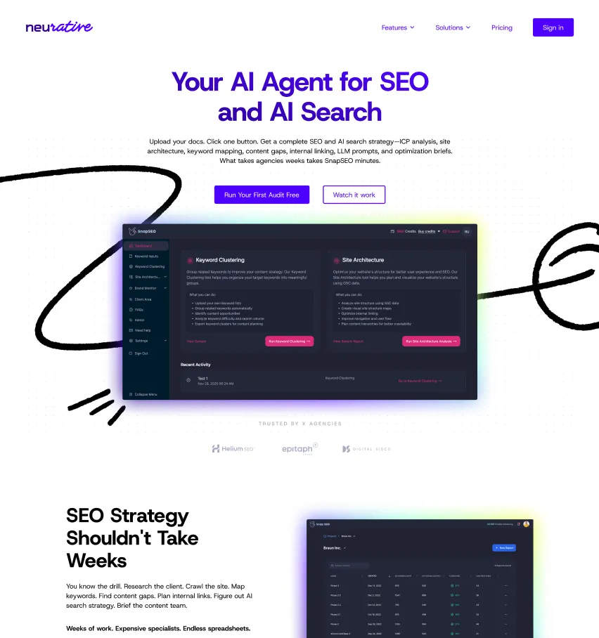 HubSpot performance and homepage
